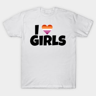 I love girls T-Shirt